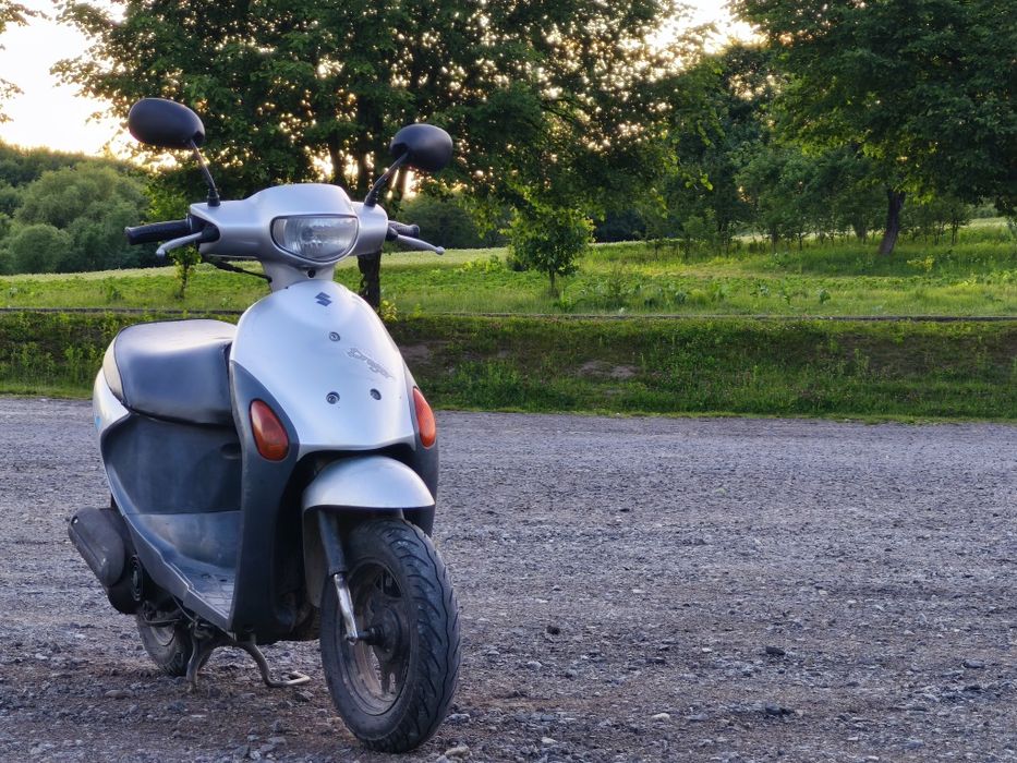 Продам suzuki lets 4