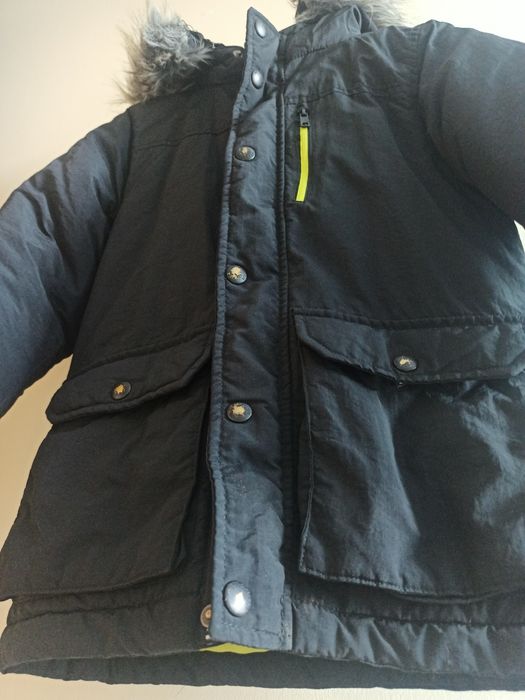 Куртка зимова для хлопчика, 116 см