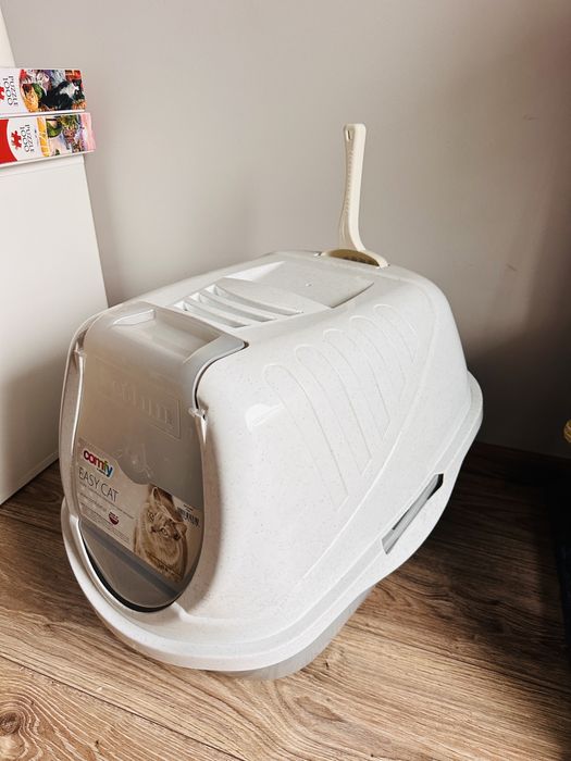 Kryta kuweta dla kota Pet Inn Easy Cat