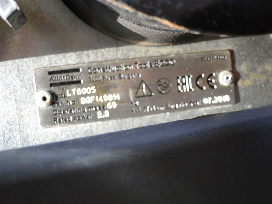 Skoczek stopa zagęszczarka gruntu Husqvarna Atlas Copco WACKER Germany