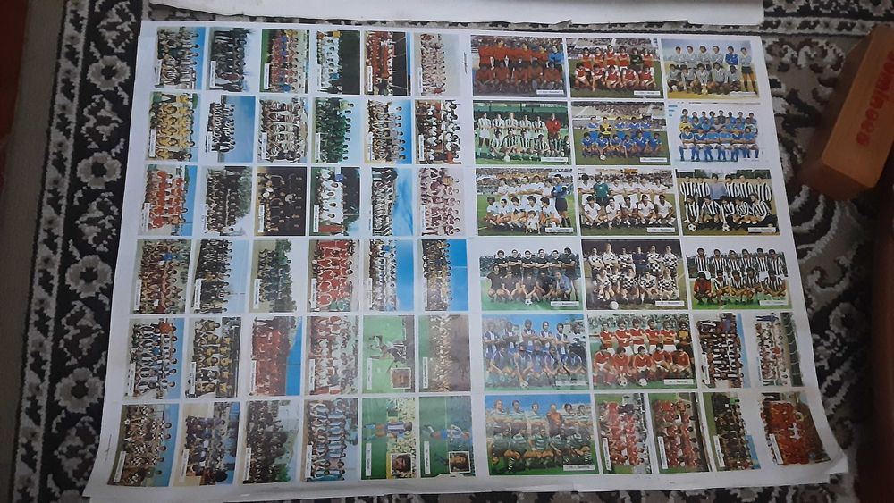 260 cromos Futebol em Movimento 1980-81 Disvenda