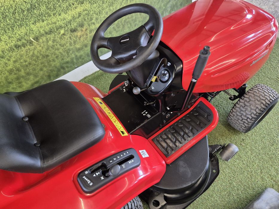 Traktorek kosiarka Jonsered Husqvarna Briggs 2 noże kosz super stan