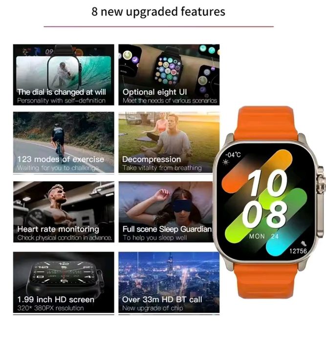 Smartwatch T 900