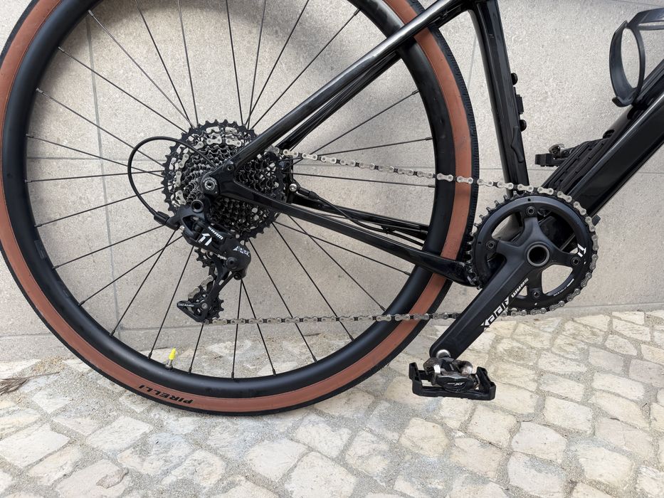 Cannondale Topstone Carbon Apex – Gravel Carbono  - L/G