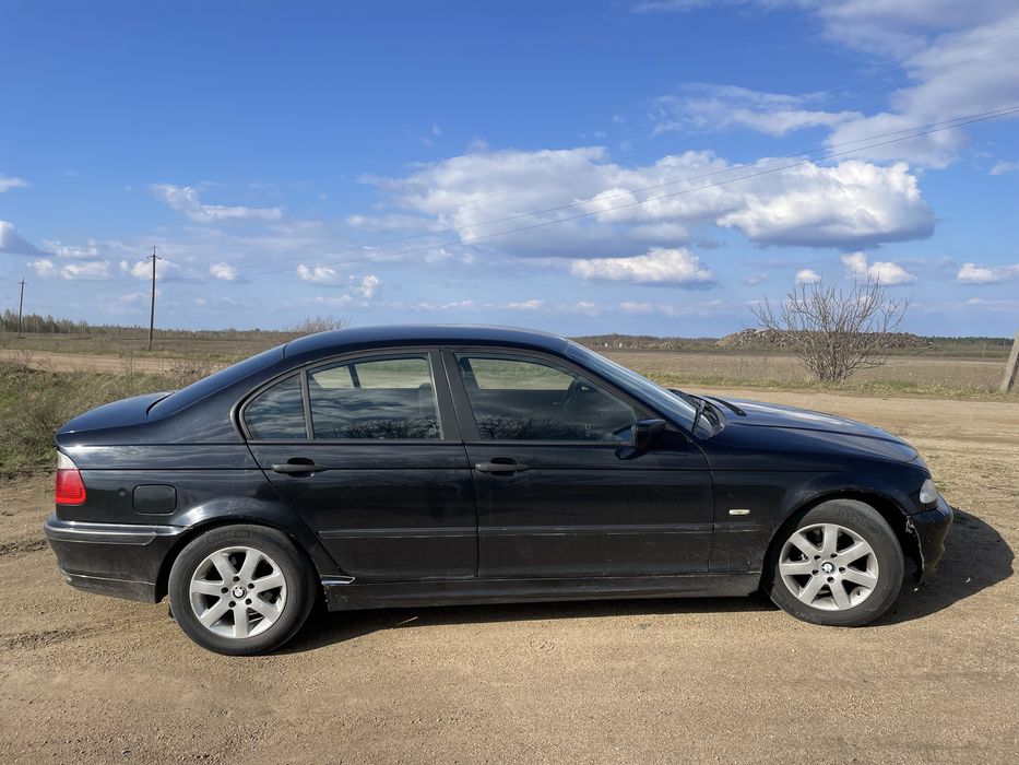 Продається BMW e46 320d