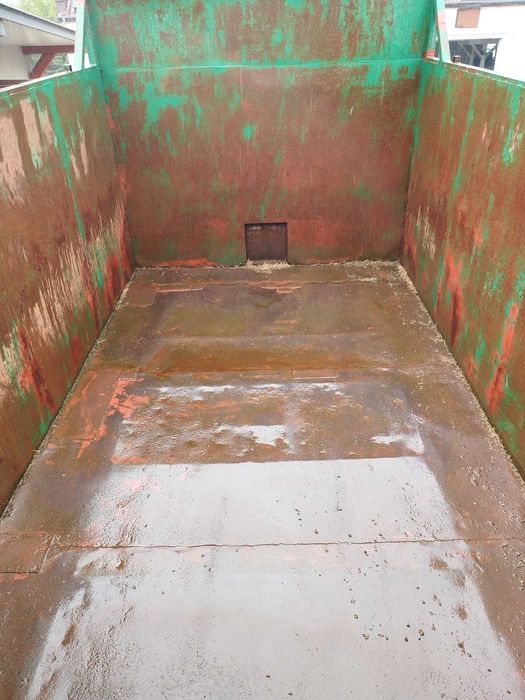 Przyczepa d 47 6 ton objetosciowa tandem