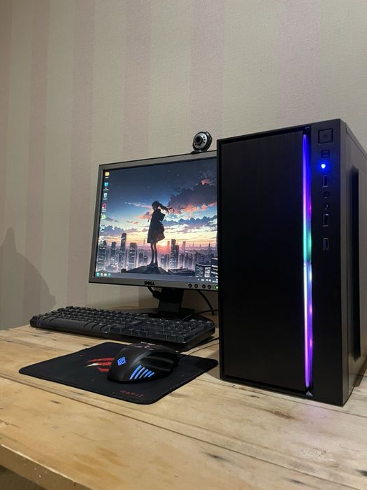 Продам ігровий компютер (комплект)