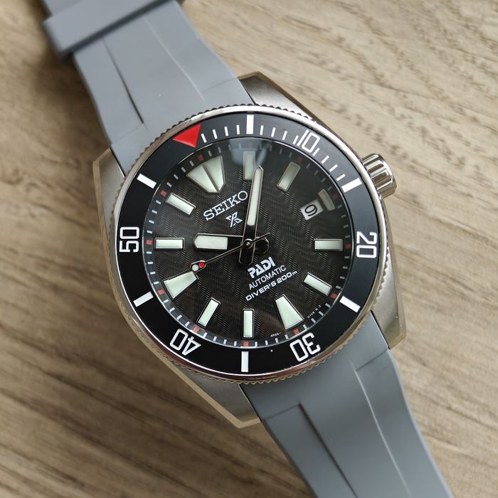Seiko SKX007 x SRPB99 x Marinemaster Mod