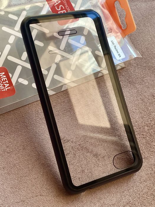 Чохли на Xiaomi Redmi 6A . Бампер стекло . Чехол для смартфона