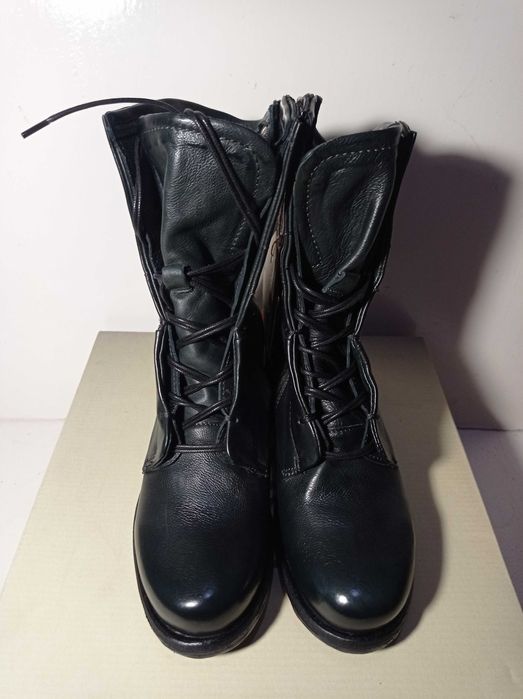 botki skórzane A.S.98, Airstep