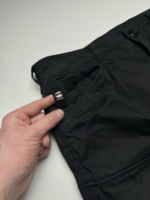 Чоловічі чорні карго G-STAR RAW