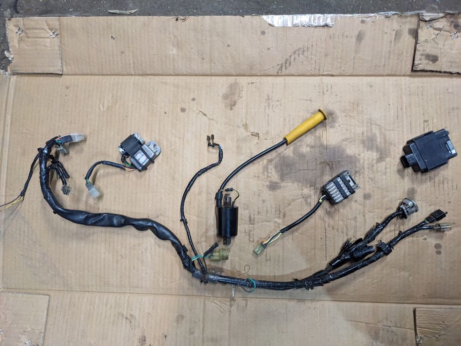 Honda Xr400 - Peças