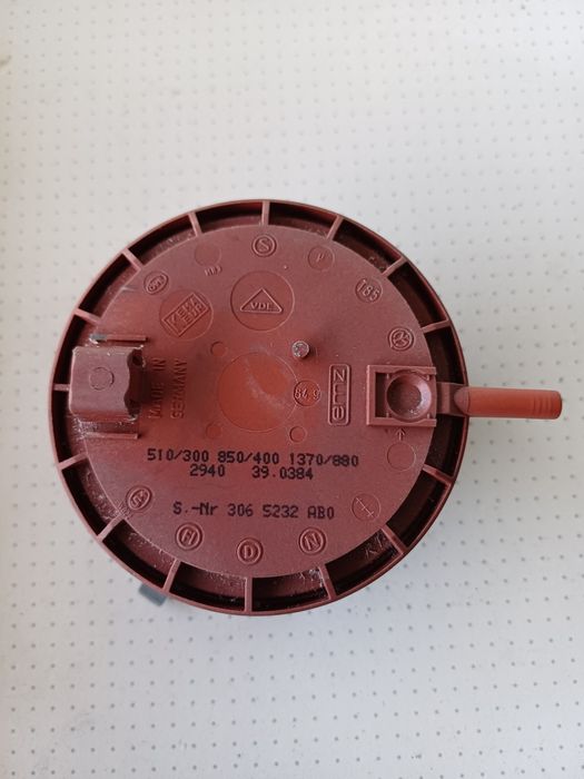 Pressostato Siemens/ máquina roupa Siemens