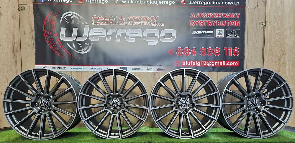 Nowe alufelgi VW 19x5x112 - ID.7 , Phaeton,Tiguan,Passat