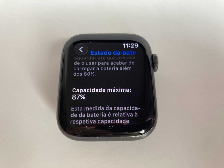 Apple Watch series 6 Nike+ 44mm GPS Aluminum