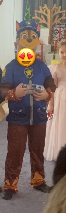 Карнавальний костюм щенячий патруль на зріст 134/140