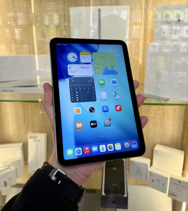 Планшети iPad 5/6/7/8/9/10/11 Mini 4/5/6/7 Pro 9.7/10.5/11 Гарантія