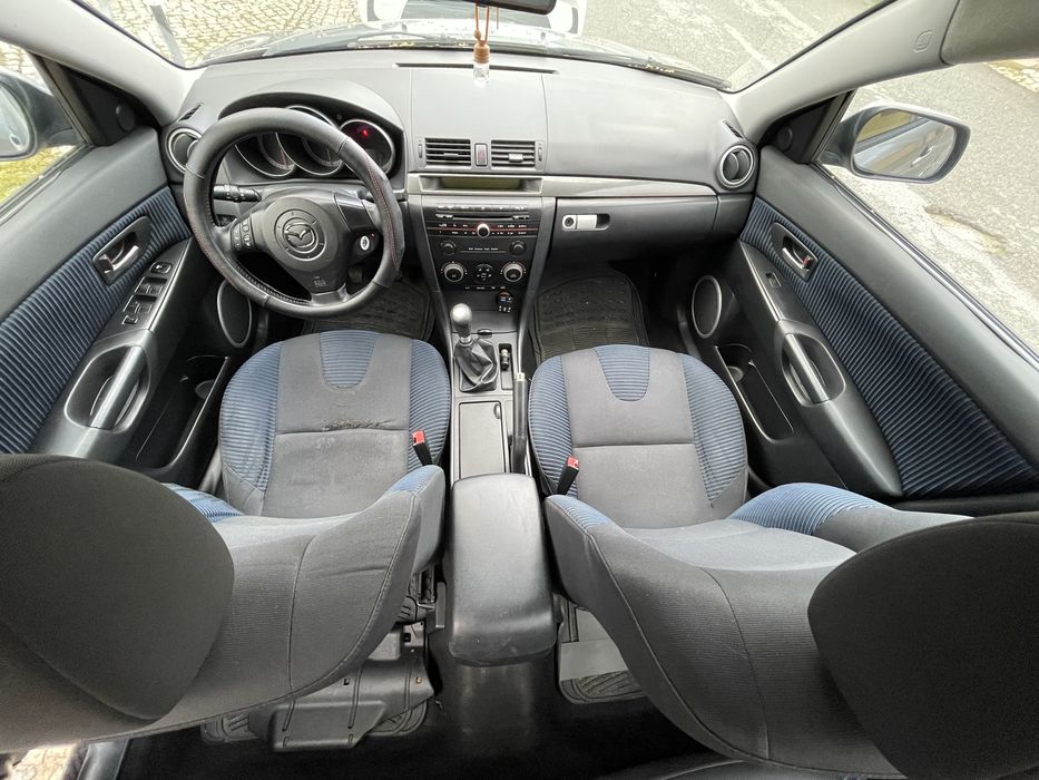 Vendo mazda 3 1.6 cd (diesel) [LER DESCRIÇÃO]