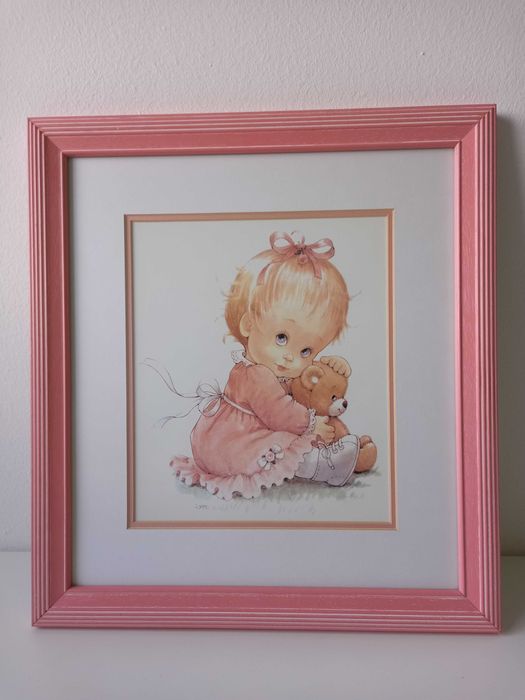 Quadro Quarto Menina