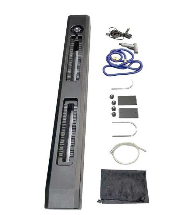 Tanque de água solar com chuveiro de 30L para tejadilho 4x4