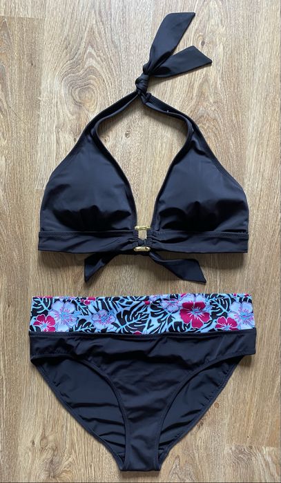 Bikini czekoladowe 85D/E 42/44 nowe