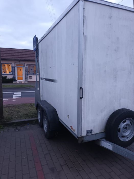 Przyczepa Bockmann 1.7t