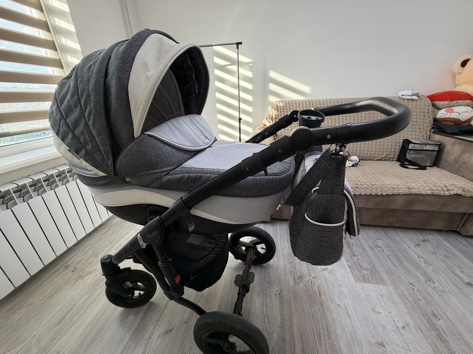 Коляска Adamex Barletta 3 в 1