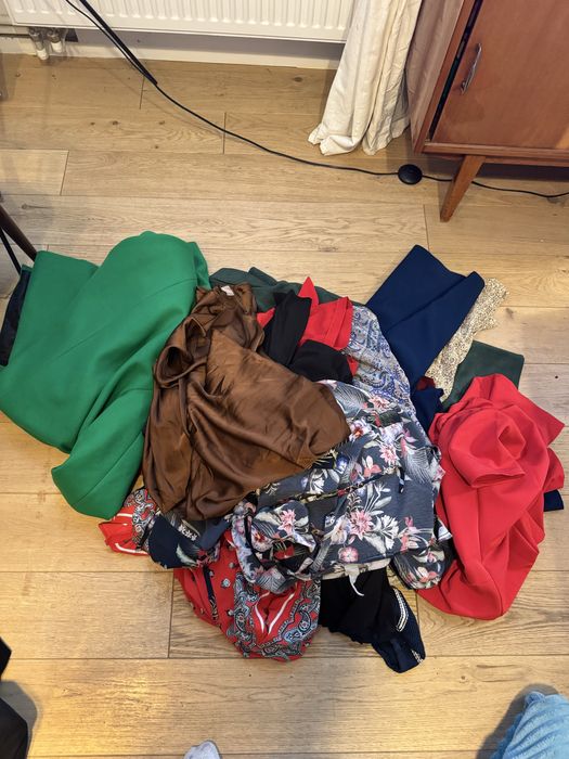 Torba ubrań w dobrym lub bardzo dobrym st, rozmiar 42