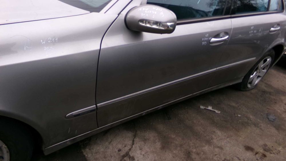 Maj66 Drzwi lewe przednie mercedes w211 e klasa 723 sedan wysyłka