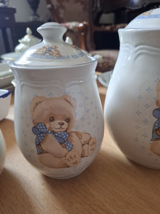 Ceramiczne słoiki