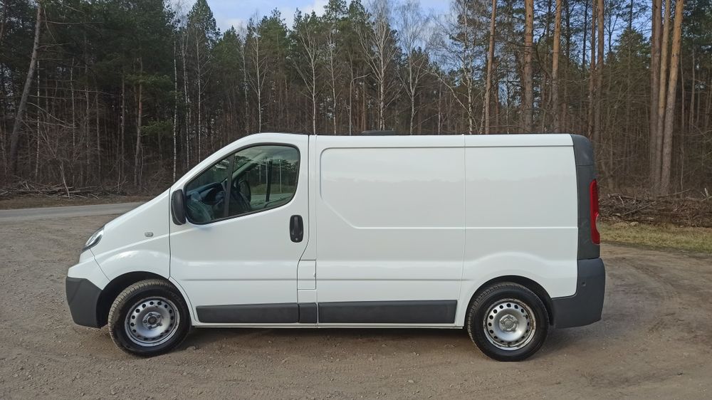 Renault Trafic 2014r
