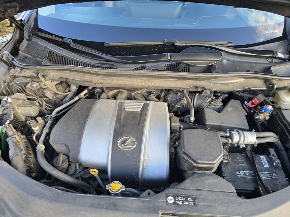 Lexus rx 350 benzyna + LPG