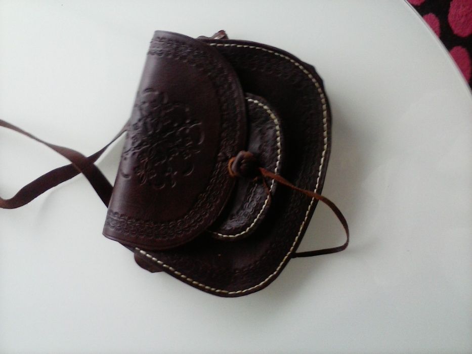 Mala de senhora artesanal