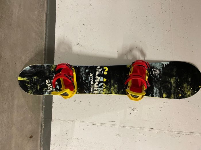 Snowboard, wiązania, pokrowiec, buty, męskie KOMPLET