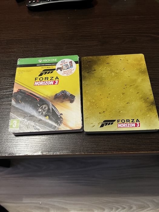 Forza Horizon 3 steelbook
