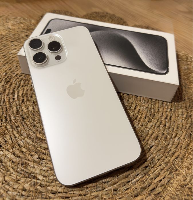 Iphone 15 pro max (512 gb)