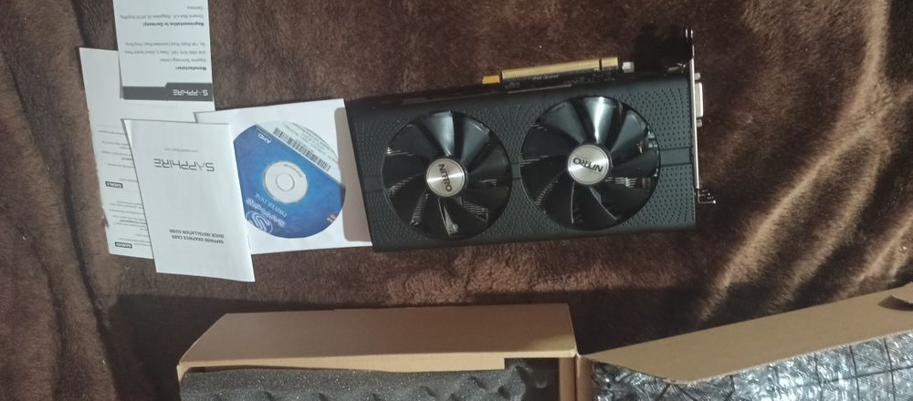 Rx 470 4g Sapphire nitro +