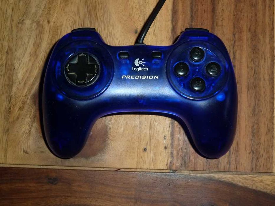 Joystick/Gamepad RETRO PC - LOGITECH PRECISION - USB - box