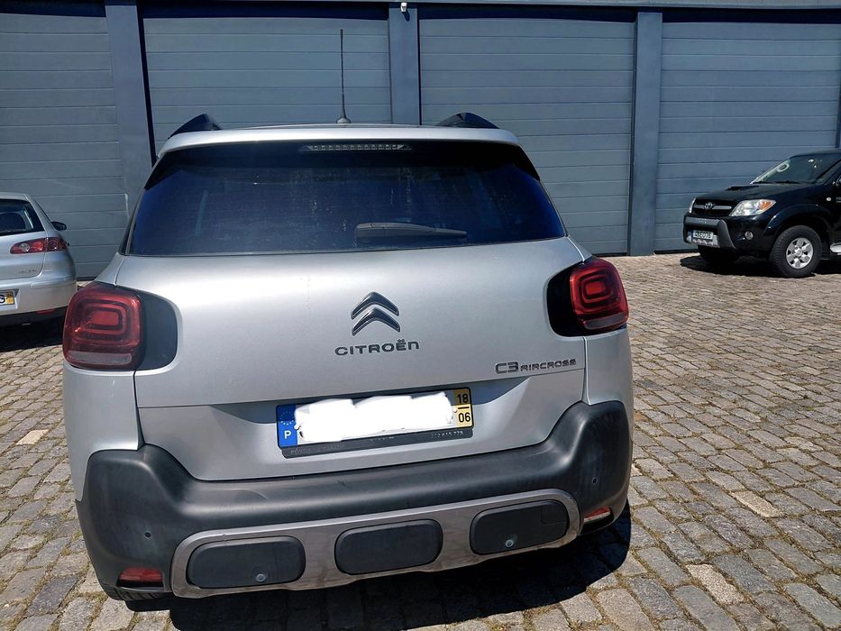 Citroën C3 Aircross 1.2 PureTech Feel - 2018 | VENDIDO NO ESTADO ATUAL
