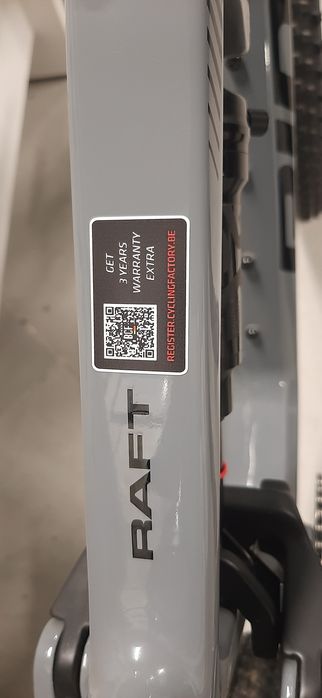 Mtb Full Ridley Raft xc