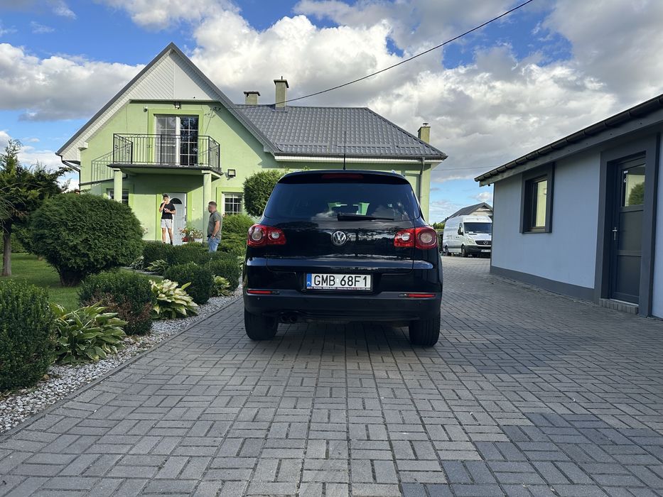 Voskswagen Tiguan stan bardzo dobry LPG