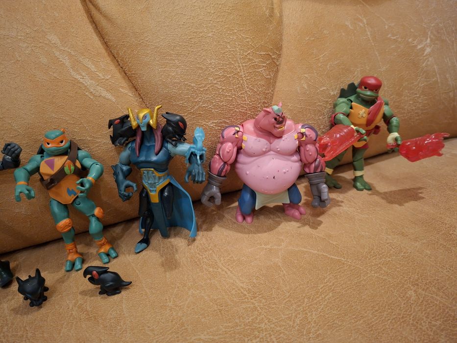 Черепашки ниндзя фигурки персонажей (оригинал)