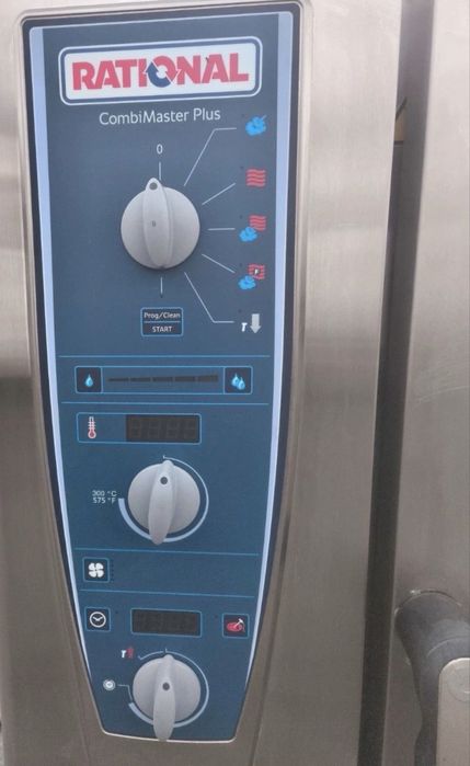 Piec Rational Cmp 101 rocznik 2018 z funkcja mycia