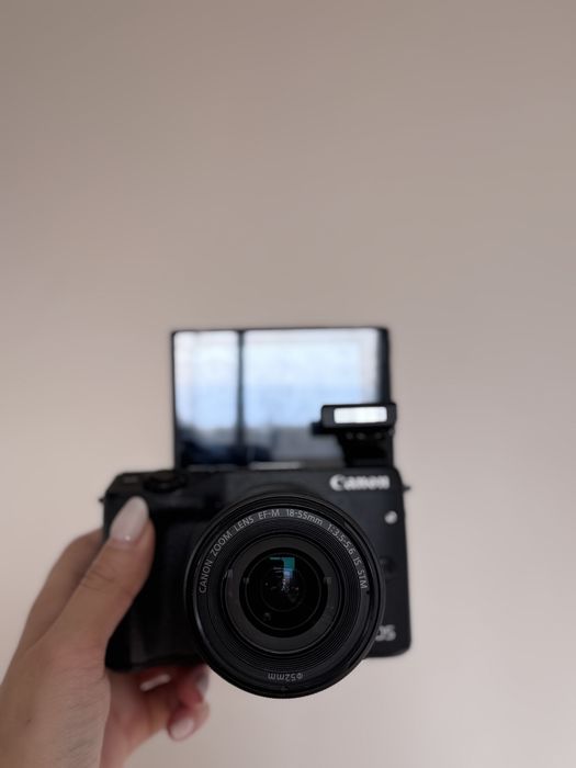 Canon M3 - com lente!