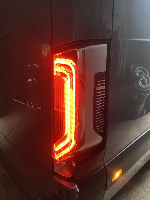 LED фонарь спринтер 907