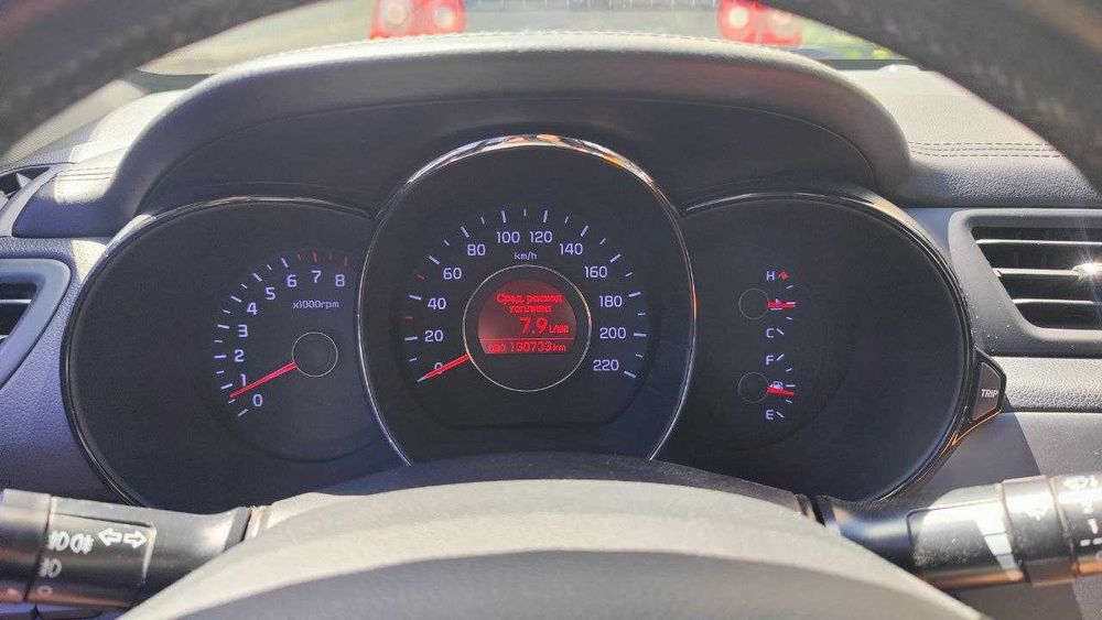 Kia Rio 2013 Top 1.6 МКПП