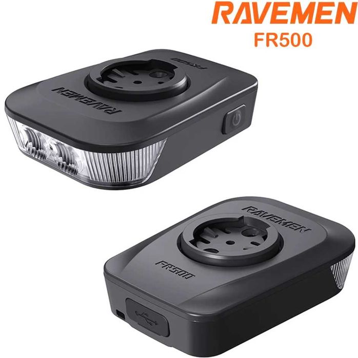 Велосипедный фонарь RAVEMEN FR1000, RAVEMEN FR500 креплением GPSGarmin