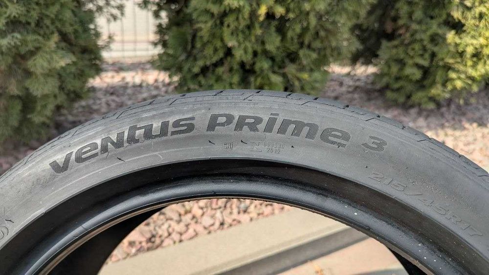 Шини 215/45 R17 Hankook Ventus Prime 3 K125
