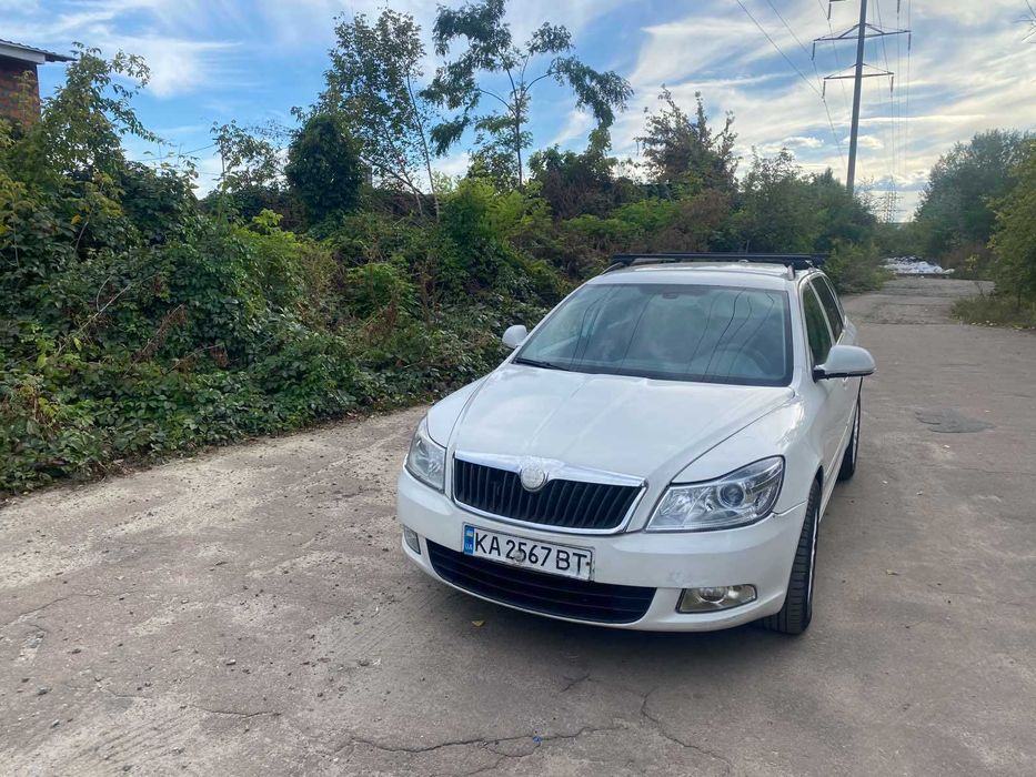 Skoda Octavia  II A5  1.6TDI  рестайлінг 2012рік