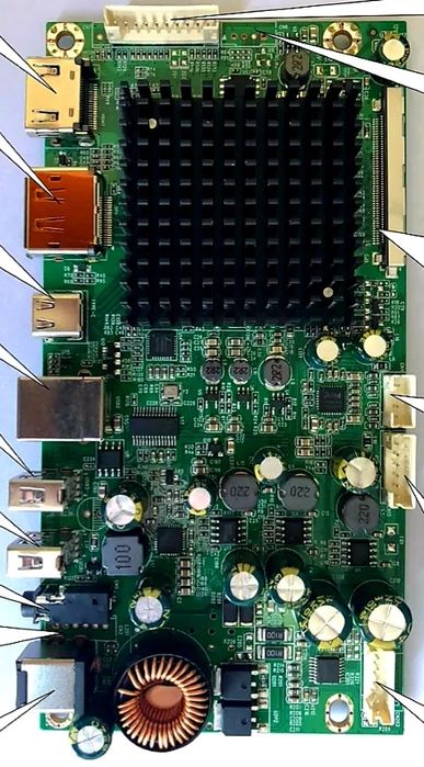 Mainboards vários modelos 800 unidades